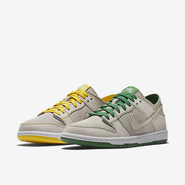 nike sb dunk low pro qs decon ishod低帮鸳鸯滑板鞋 ar1399-113