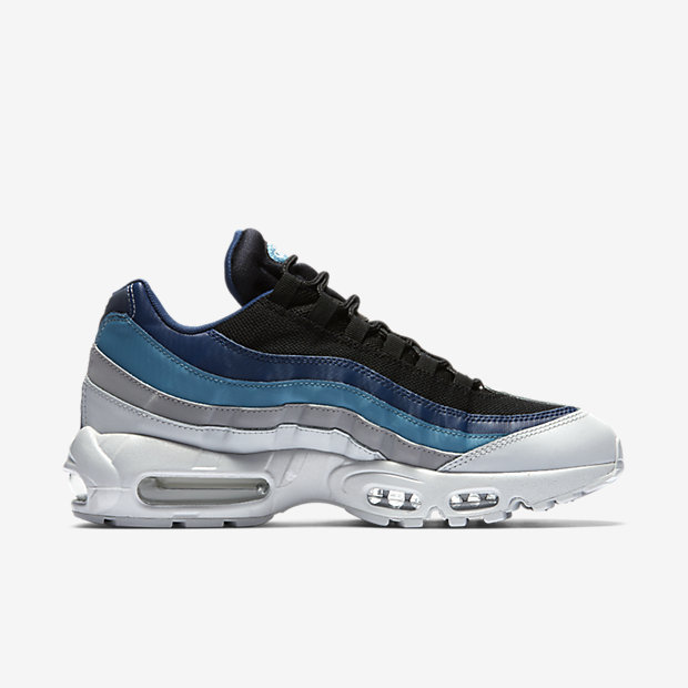 nike air max 95渐变色耐克气垫跑鞋749766-026