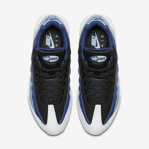 nike air max 95渐变色耐克气垫跑鞋749766-026