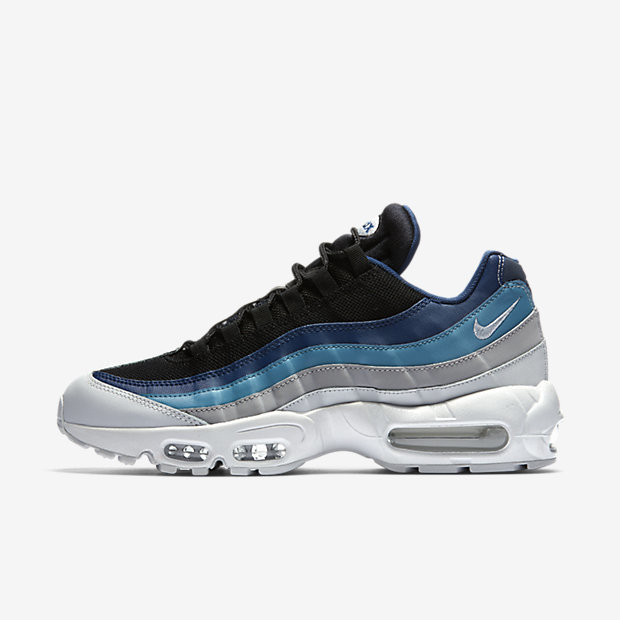 nike air max 95渐变色耐克气垫跑鞋749766-026