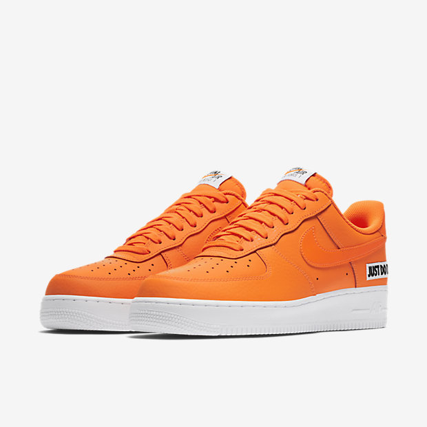 nike air force 1 lv8 jdi af1橙色空军一号休闲板鞋 bq5360-800