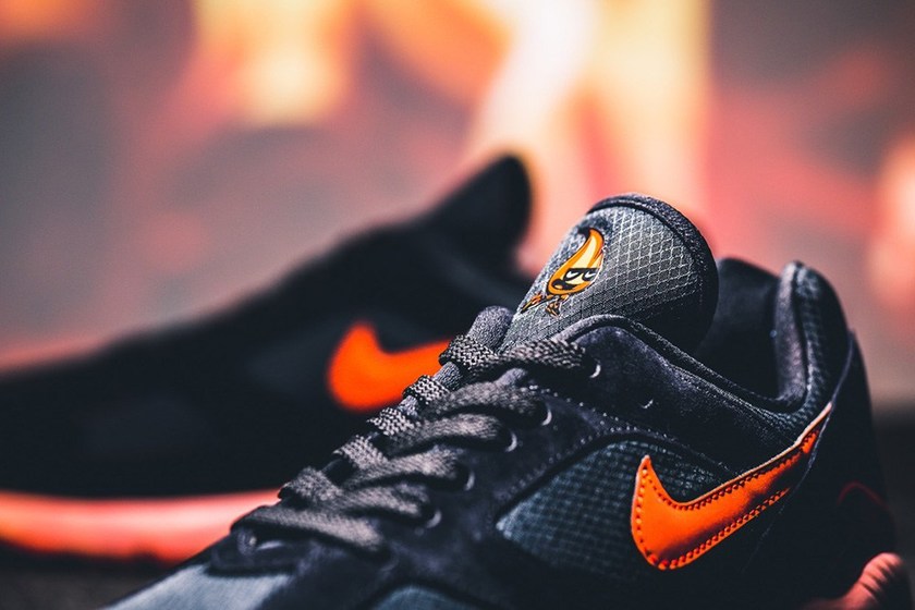 冰火主题nikeairmax180fireandice别注登场