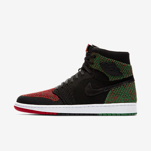 air jordan 1 flyknit "bhm" aj1 黑人月 编织 aa2426-026