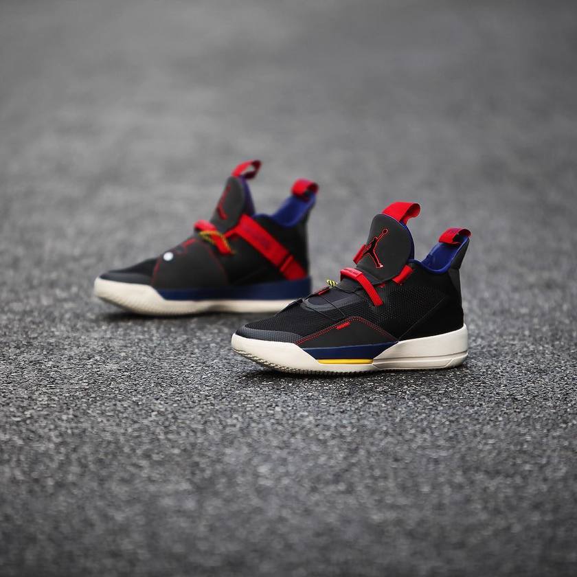 近赏丨全新aj正代airjordan33techpack