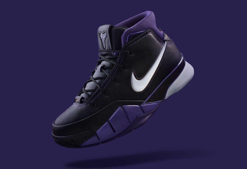 黑紫 nike kobe 1 protro 下周正式发售!