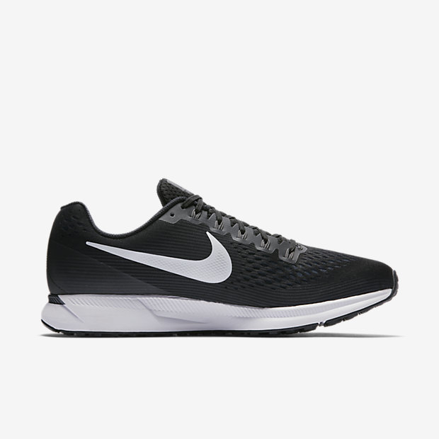 nike 耐克air zoom pegasus 34 男子跑步鞋灵敏助推880555-001