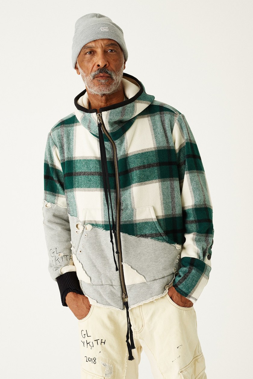 kith x greg lauren 全新联名"ivy league draft"系列的造型搭配 look
