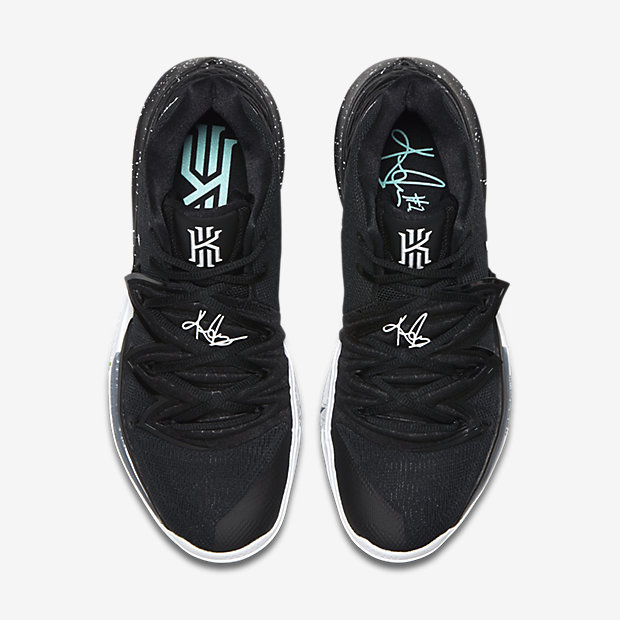 预售!nike kyrie 5 "black magic"欧文5 黑白 ao2918-901(2018.12.