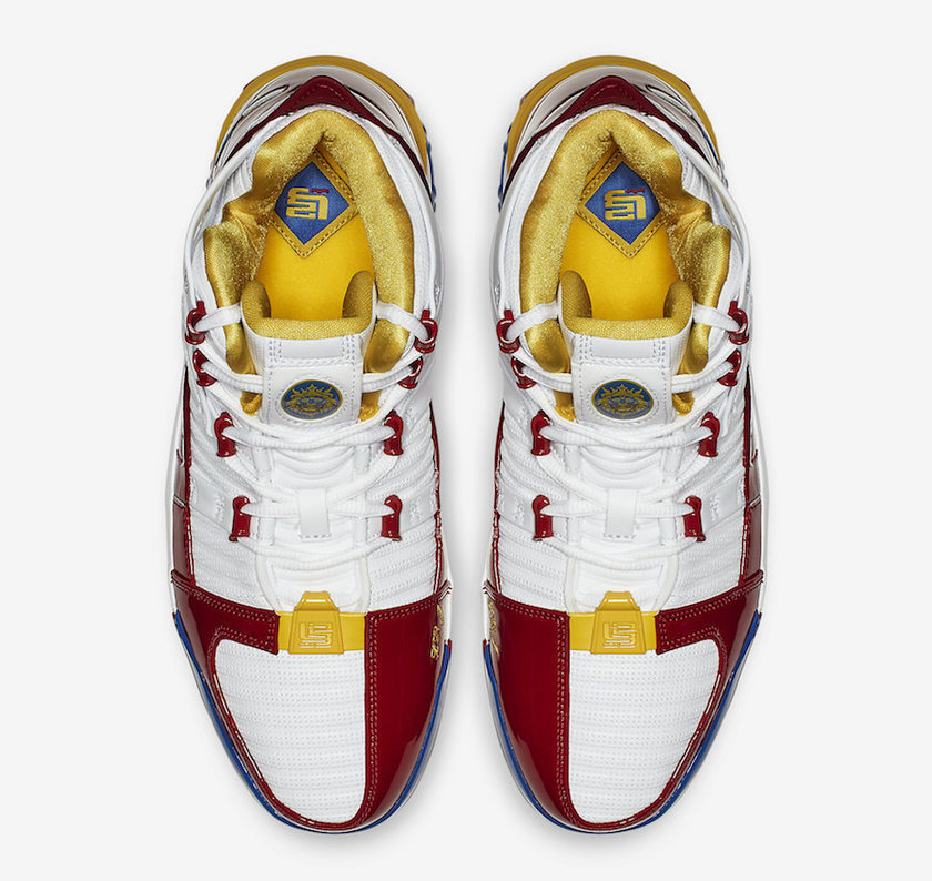 nike lebron 3 superbronèao2434-100