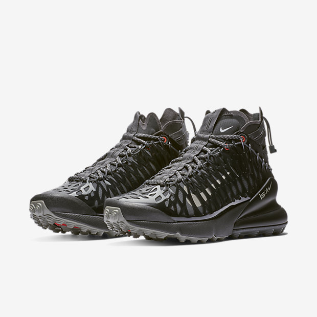 nike air max 270 ispa 毒液 机能风气垫跑鞋 bq1918-002