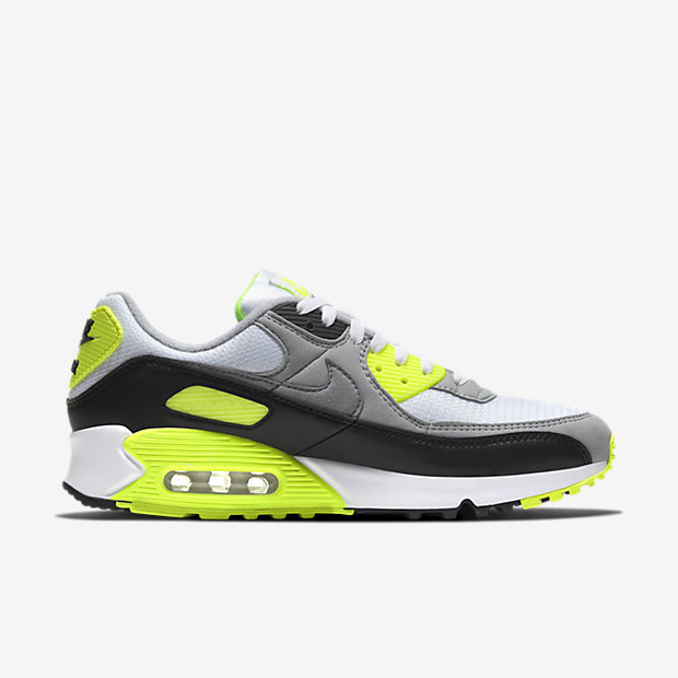 nike air max 90 男子跑步休闲气垫运动鞋 cd0881-103