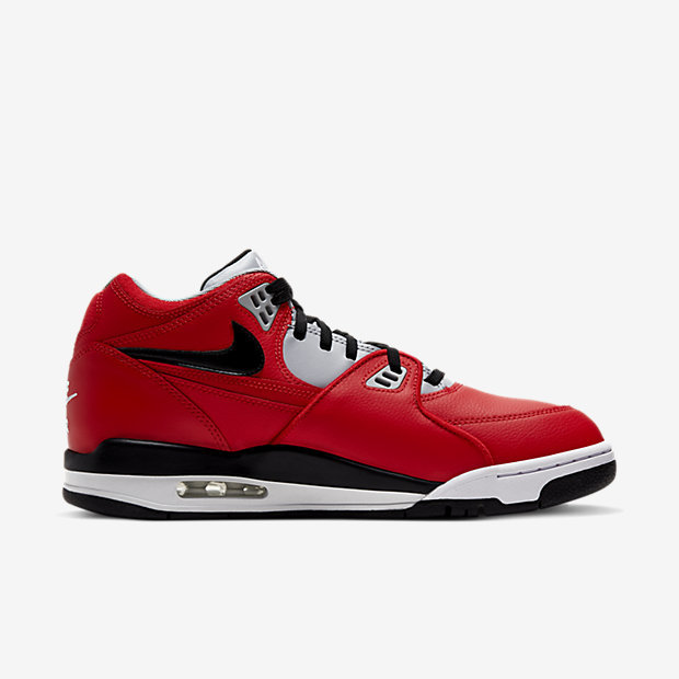 nike air flight 89 大红公牛 aj4兄弟鞋 简版aj4 cn5668-600