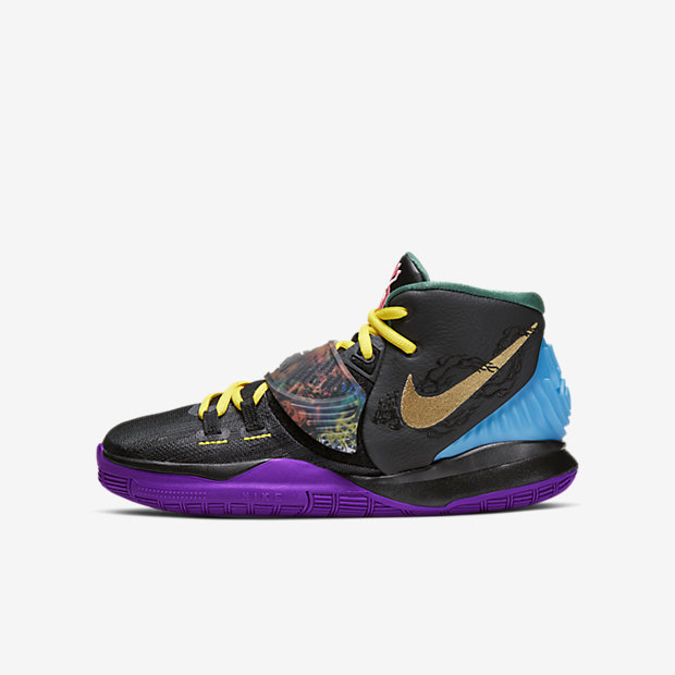 nike kyrie 6 cny 欧文中国年 运动实战篮球鞋 cq5820-001